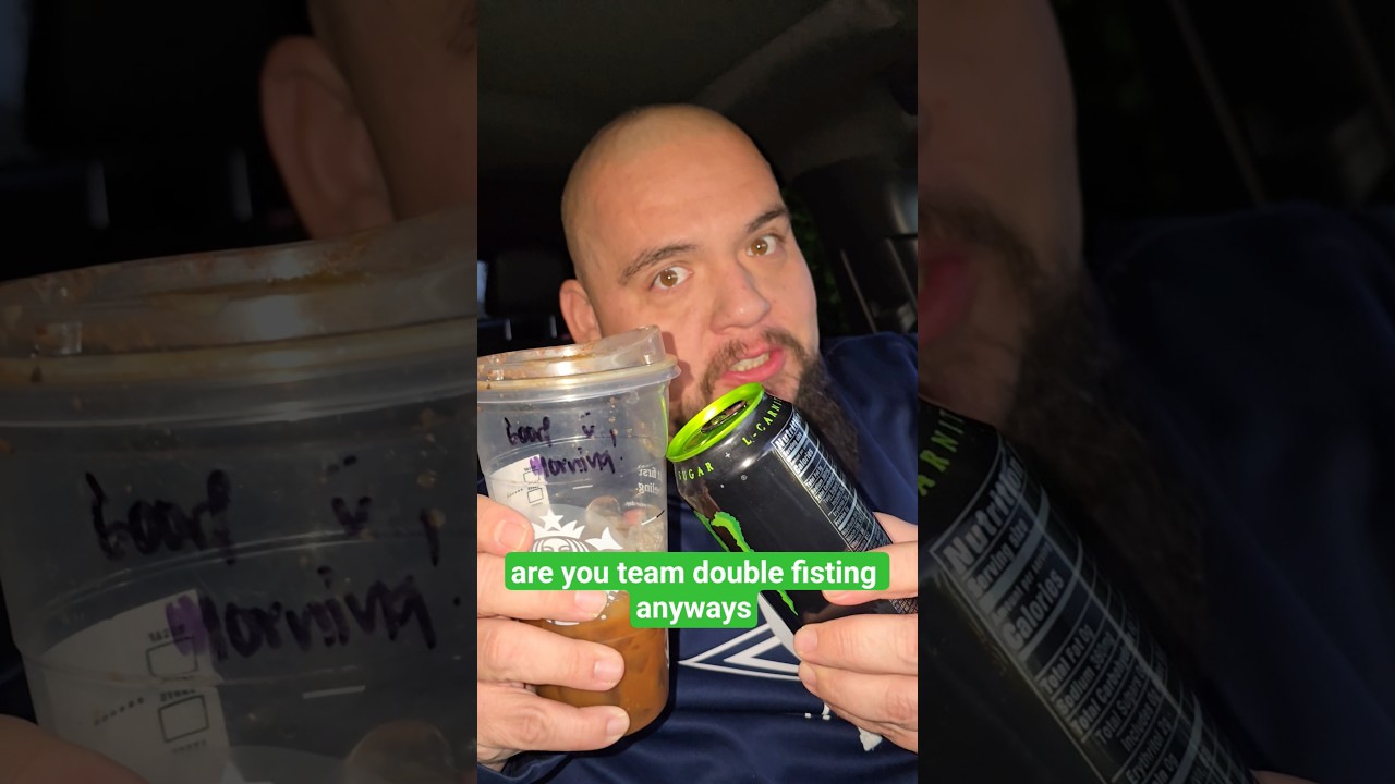 Energy drinks or coffee orrrrr BOTH? 