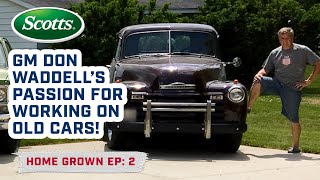 Blue Jackets GM Don Waddell Has A PASSION For Working On OLD CARS! 🚙 | Scotts Homegrown Episode 2