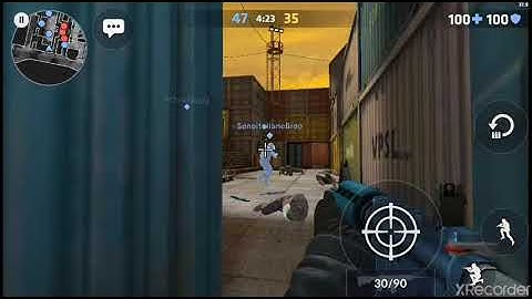 Critical Ops 2020 Android Gameplay  : Complete Mission 🤯 8 Kills using AK4 rifle