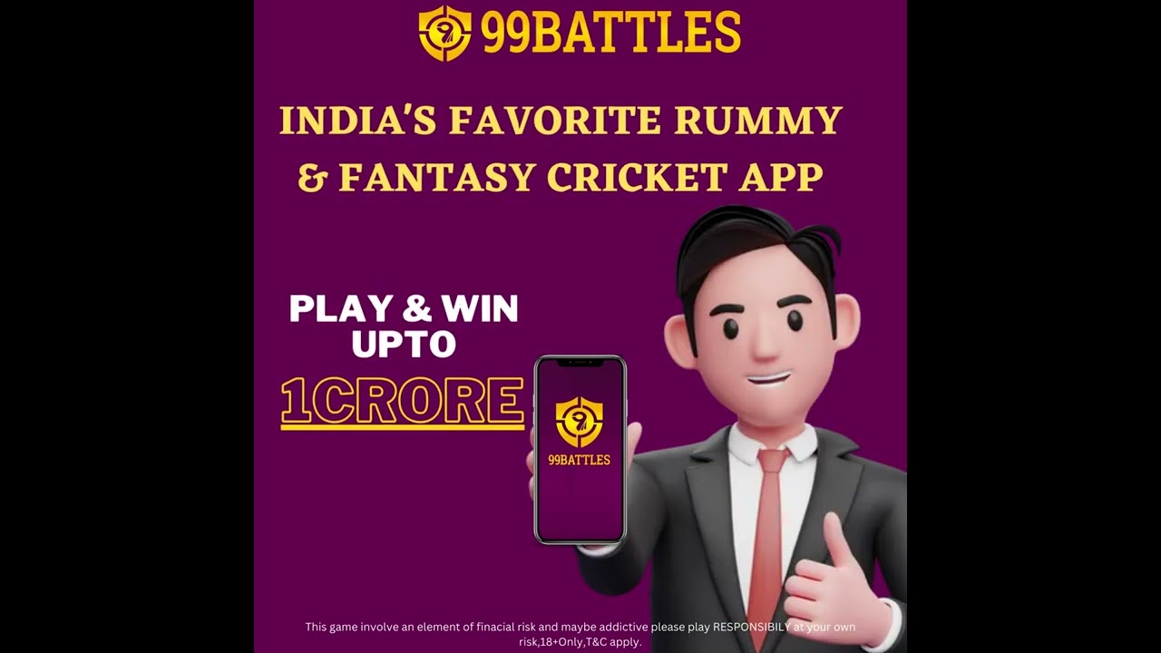 99Battles Fantasy Cricket and Rummy Online | Win Real Cash