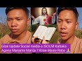 ISOLNI Kattako Kaleronabe Social media-o Badingnabe Knae Masie Rabo