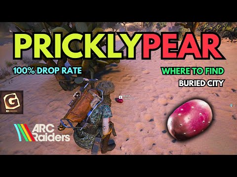 ARC Raiders PRICKLY PEAR Location Guide (100% drop rate)!