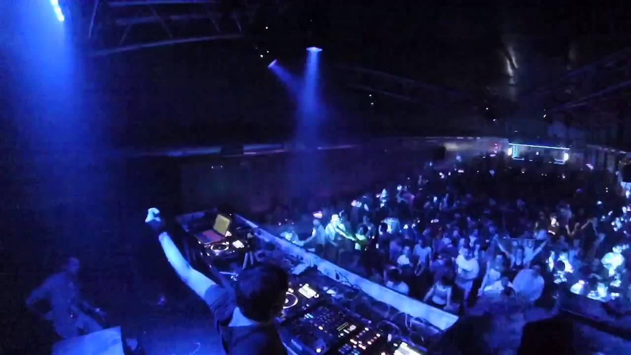 Live Videoset Gary Beck CLR Fabrik 2K15