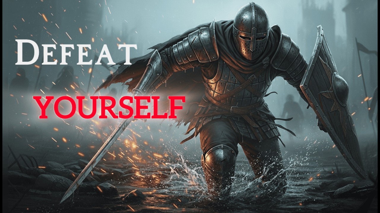 CONQUER YOUR FEAR - MOTIVATION STORY || The Knight's Code