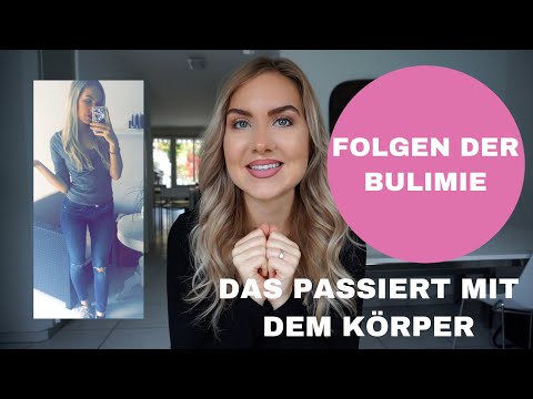 FOLGEN der BULIMIE - Essstörung / Was passiert mit deinem Körper?