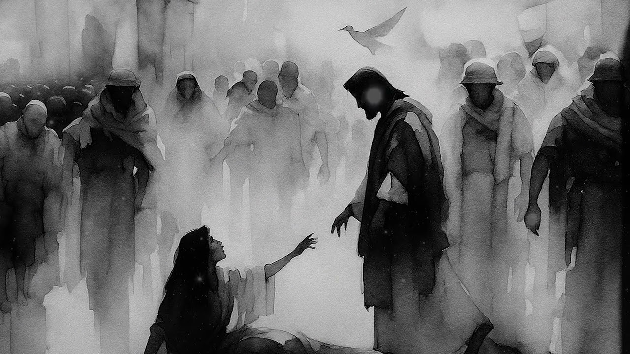 Ninguém é bom, a não ser Deus que está nos Céus.