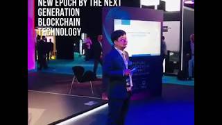 Professor YoungBae Moon, LOCUS CHAIN - FUTURE BLOCKCHAIN SUMMIT 2019