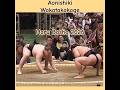 Aonishiki Gegen Wakatakakage Haru Basho Tag Drei 10 03 26 Sumo Ukraine