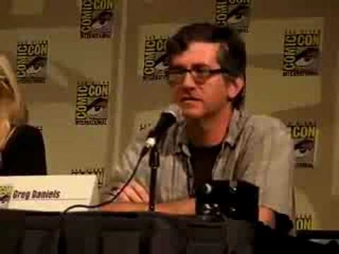 COMIC CON 2008: The Office Panel PART ONE