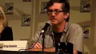 COMIC CON 2008: The Office Panel PART ONE
