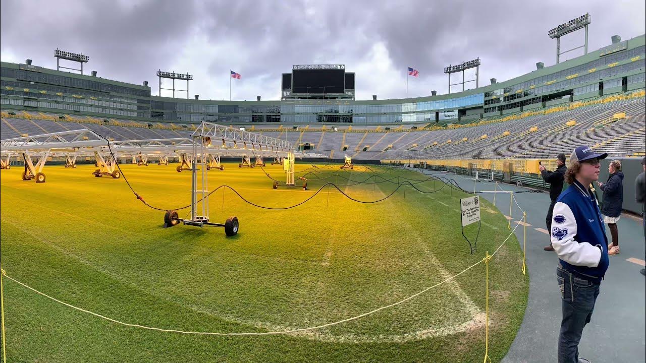 Lambeau Field Tour YouTube