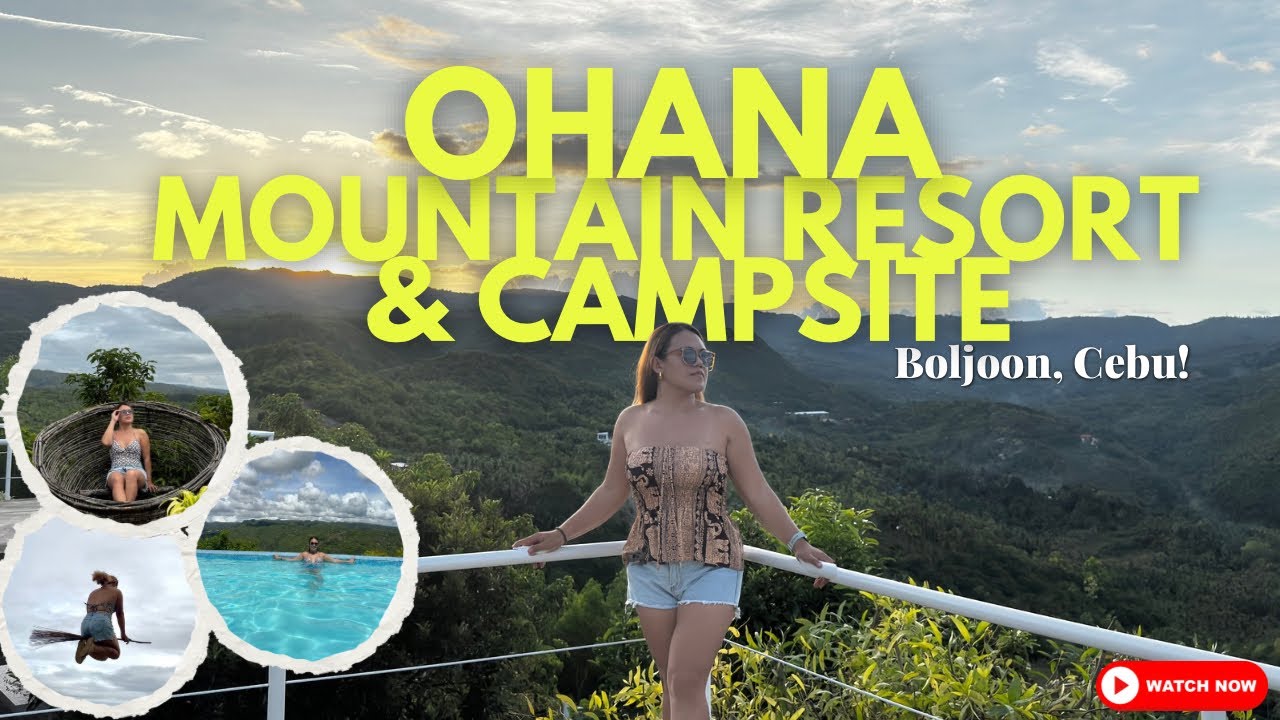 [4K] Ibang Klase ang Camping Site Nato! My Honest Review about OHANA Mountain Resort & Campsite