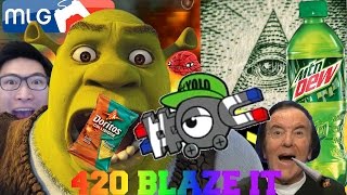 GAME OF THE YEAR 420BLAZEIT Montage Parody (EXPLICIT)ᴴᴰ