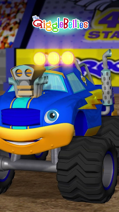 Watch Monster Trucks - Truck Cartoon for Kids