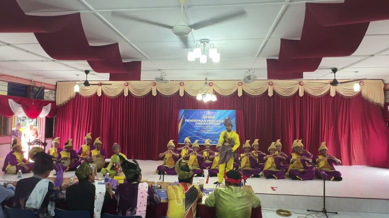 JOHAN- Dikir Barat Anti Dadah Peringkat Negeri Perak 2023 - SMK Rapat Setia