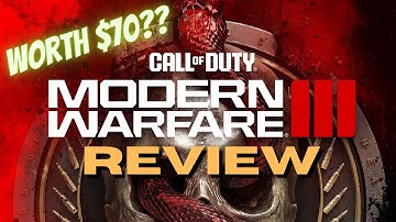Is Modern Warfare 3 WORTH Your Money?? - Call of Duty MWIII MP In-Depth Review