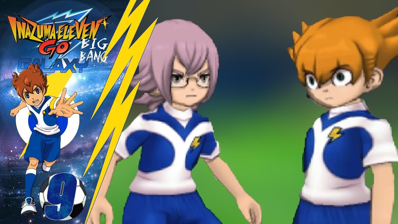 Inazuma Eleven Go Episode 9