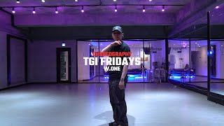 [대전춤쟁이] TGI Fridays (feat. Foggieraw) · Dave JamesㅣW.one choreo classㅣ둔산점ㅣ대전댄스학원