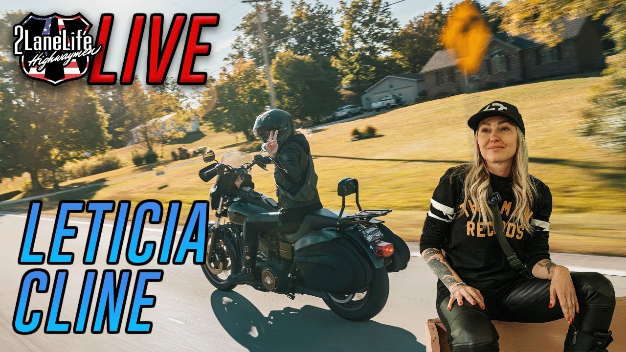 2LaneLIVE with Leticia Cline | The Kentucky Motorcycle Journey