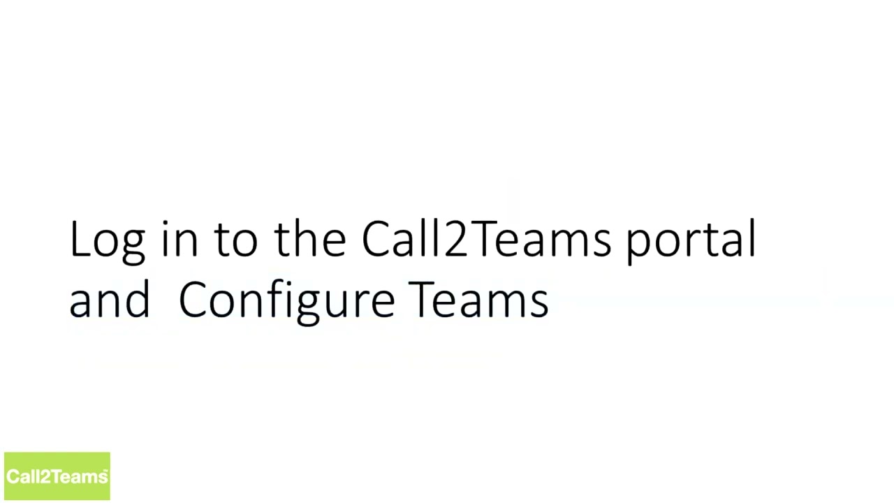 Microsoft Teams configuration with PBX