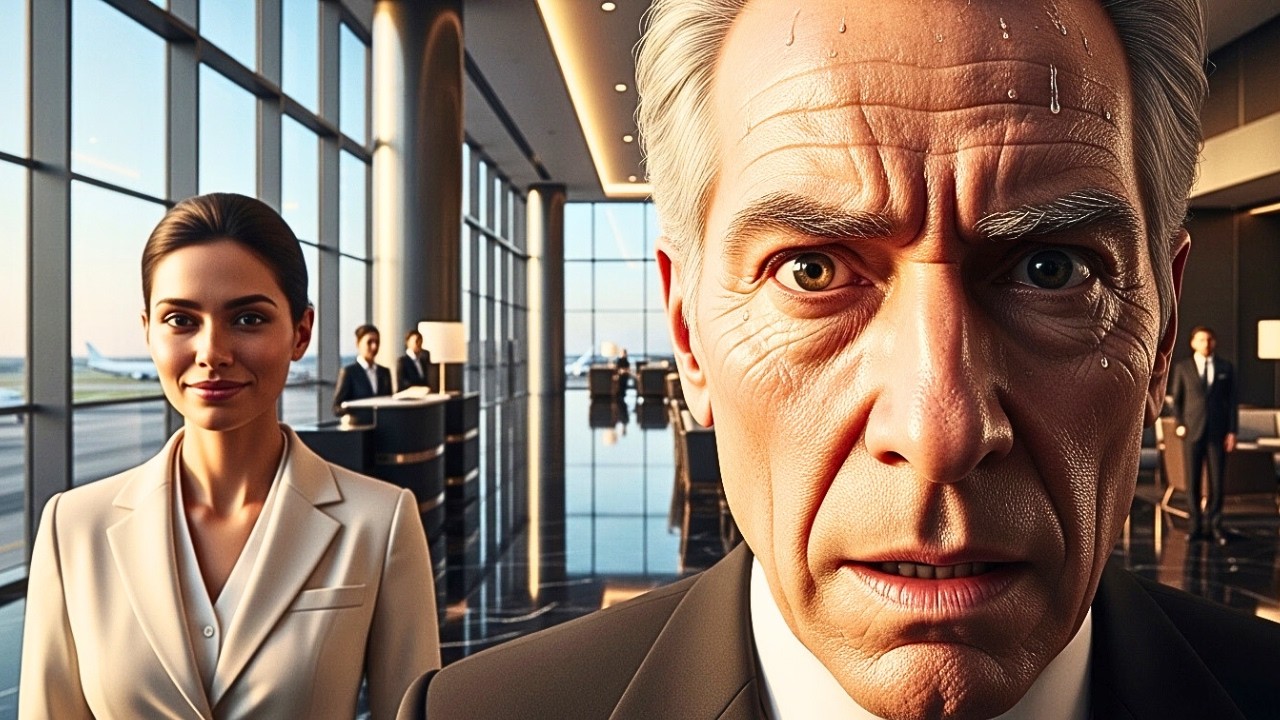 EL CEO HABLÓ EN FRANCÉS PARA HUMILLAR A LA RECEPCIONISTA DEL SALÓN VIP… PERO ELLA HABLABA 6 IDIOMAS