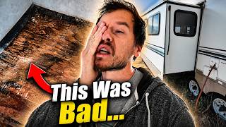 Repairing a Rotten RV Slide Floor (It Was Worse Than We Thought)