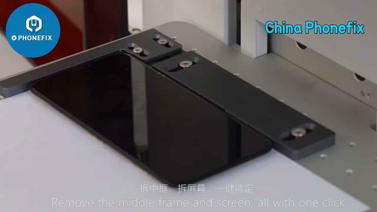 M-Triangel ML-03 Ultraviolet Laser Marking Machine For Phone Screen Separation Glass Removal