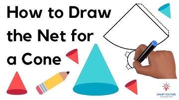 How to Draw the Net for a Cone