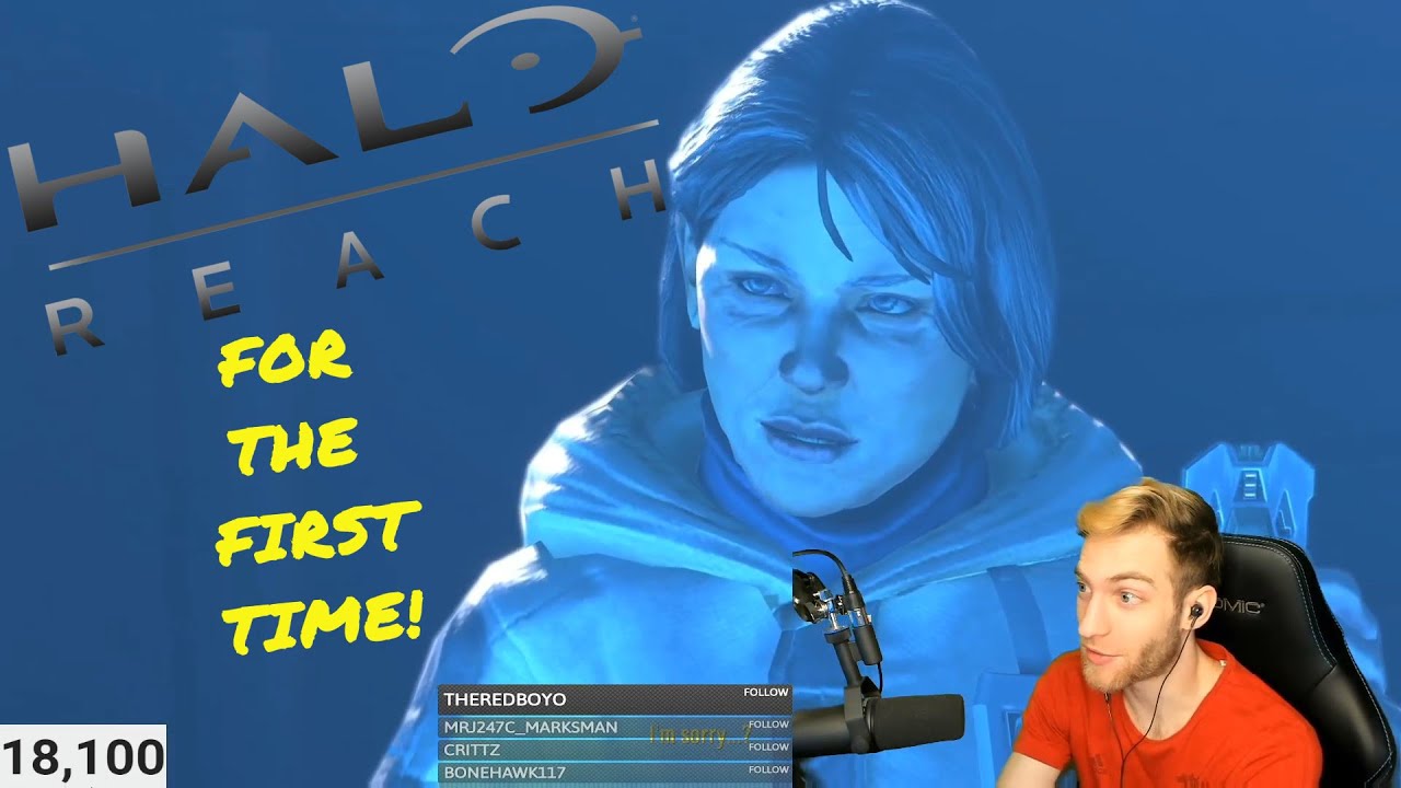 FIRST TIME PLAYING HALO REACH!!!! THE BEGINNING!! - YouTube