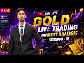 GOLD/XAUSUD  Live Trading Today | XAUUSD Live Trading Session #15 | Blackline Matrix Live