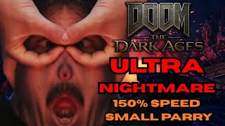 ULTRA NIGHTMARE 150% SPEED + SMALL PARRY