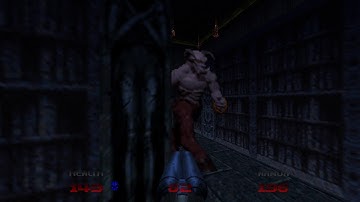 Doom 64 (PC) - Level 13: Dark Citadel