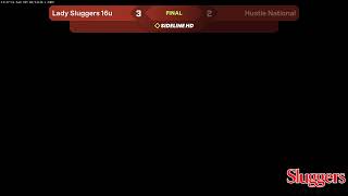 Lady Sluggers 16u @ Hustle National (2026.06.14)