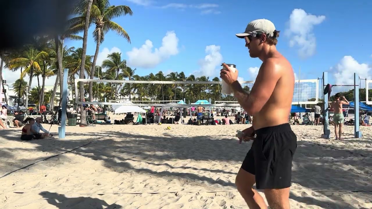 South Beach Game 2 | Set 1 | Noah/Daryn