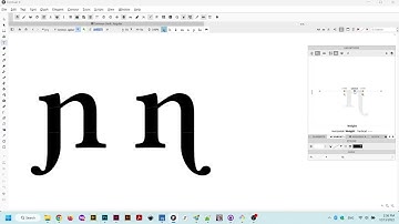 FontLab 8. Common Serif