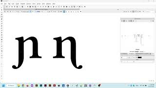 FontLab 8. Common Serif