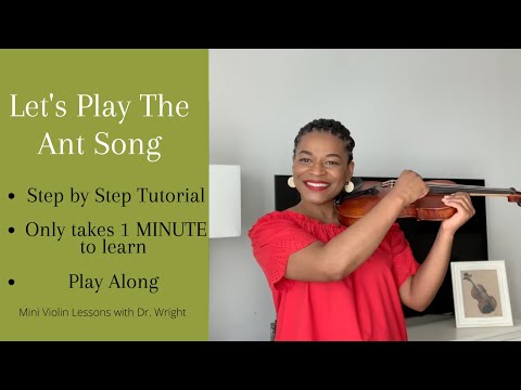 The Ant Song w Accompianment