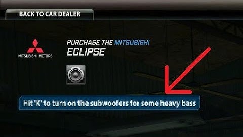 NFS World - All cars that have UNIQUE SOUND EFFECTS !