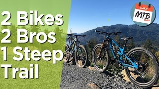 Could You Ride This Trail? Probably With These Bikes! @DailyMTBRider