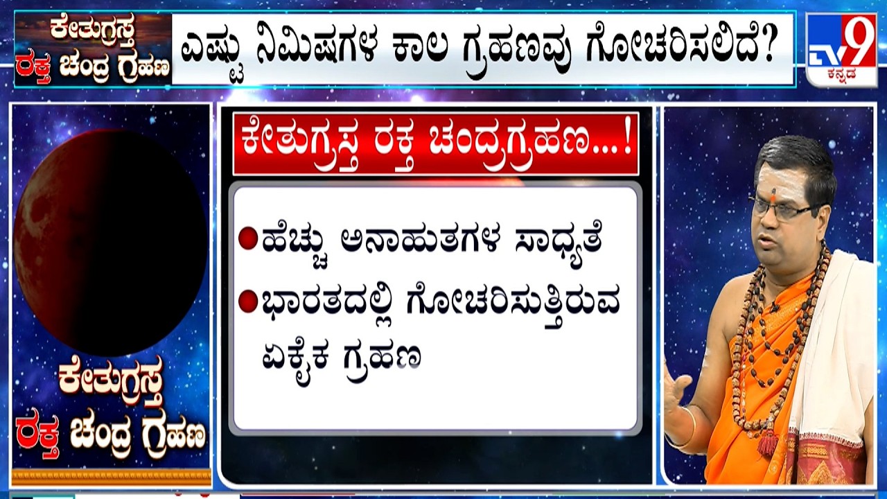 ಕೇತುಗ್ರಸ್ತ ಚಂದ್ರ ಗ್ರಹಣ 2026: Blood Moon Total Lunar Eclipse 2026 Effects, Significance & Timings