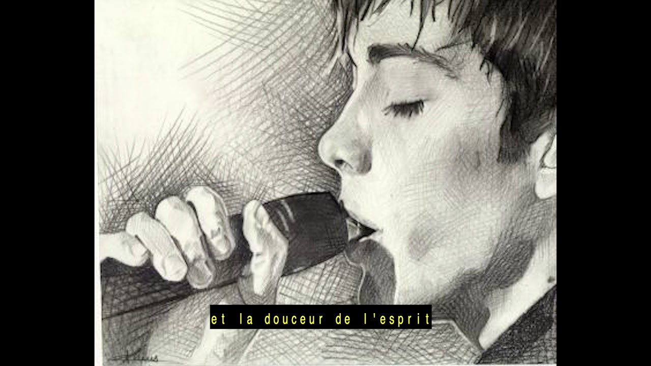 Grégory Lemarchal (a capella) - tu prends (avec paroles)