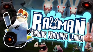 RESTORED MAPS in Rayman 4's Prototype | Raving Rabbids