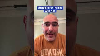 Strategies For Training With Kids #singledad #mastersathlete