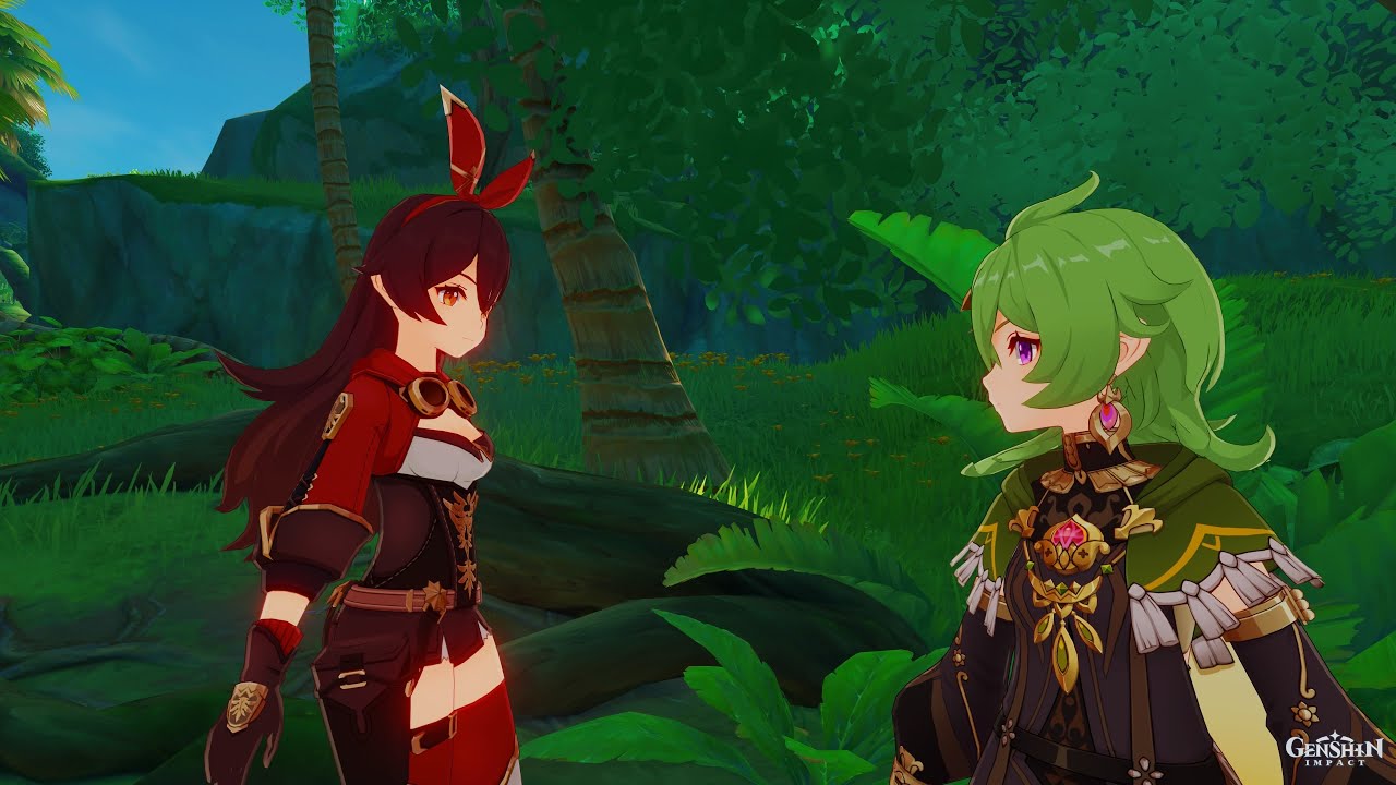 Sumeru Ranger Episode 4 Sumeru: Farewell Forest Rangers - Genshin Impact 3.0 - YouTube