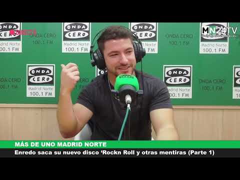 Enredo saca su nuevo disco &lsquo;Rockn Roll y otras mentiras Parte 1