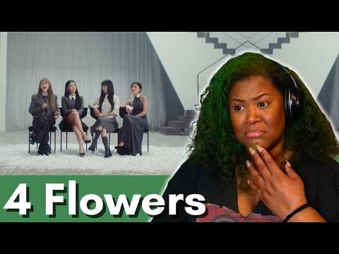 MAMAMOO (마마무) - '4 Flowers' MV Reaction - So all MOOMOOs are crying over this comeback, right? 😭