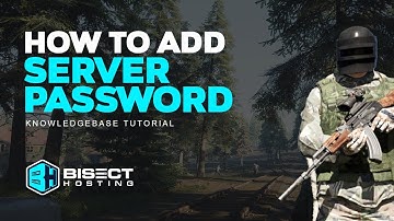 How to Add a Password to a No One Survived Server!
