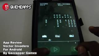 Vector Invaders Android App Review | GiveMeApps screenshot 1