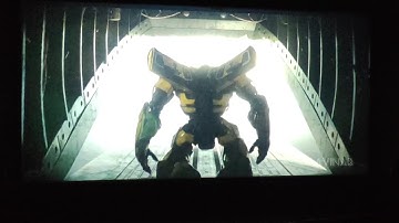 Transformers Rise of The Beast | Bumblebee Returns | Bumblebee entry audience Reaction