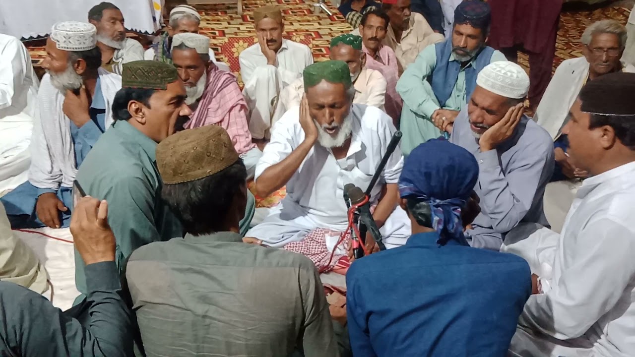 Mehfil e melad molood 03 by ustad Muhammad bux mochi